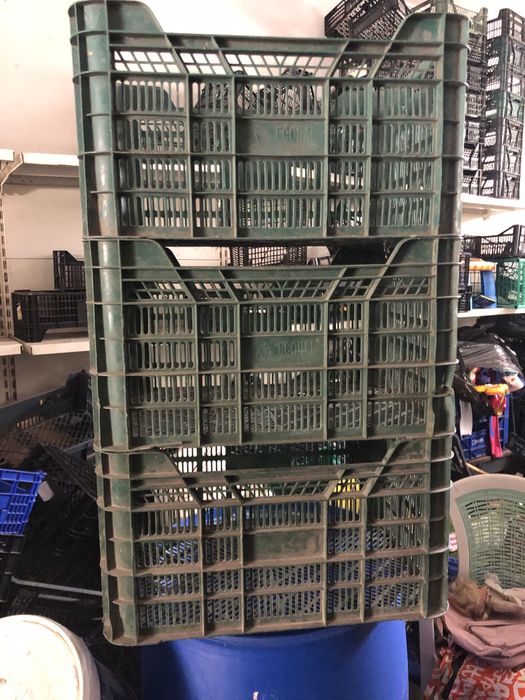 Caixas plasticas de varios tamanhos