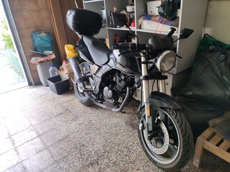 Moto Kreidler street DD