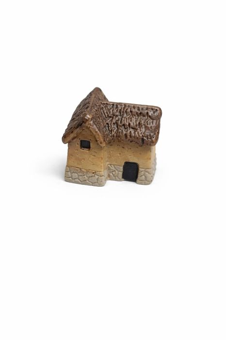 Dekoracja do aren hodowlanych dla mrówek małe domki