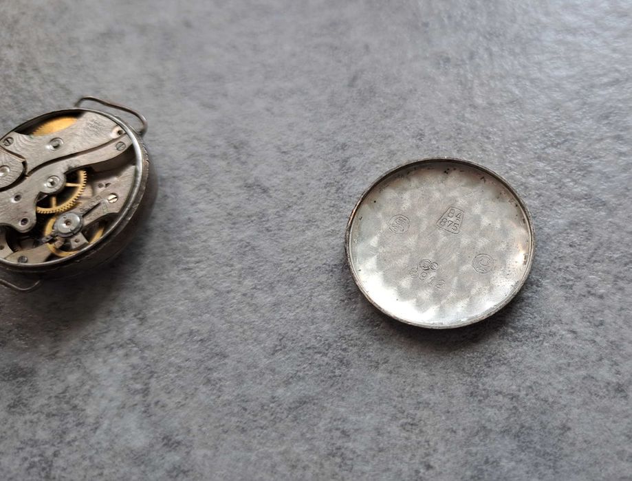 Zegarek damski Felix Watch srebrny próba 875