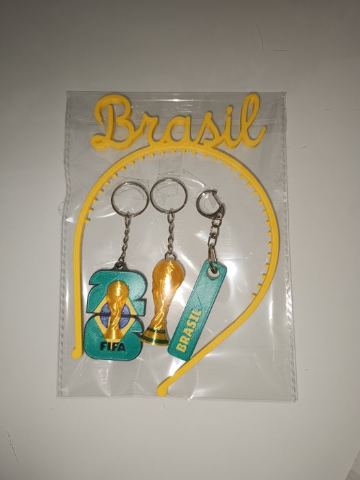 Kit do Brasil - Copa do Mundo