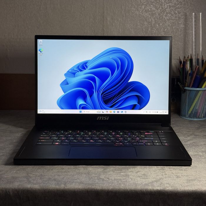 Ноутбук MSI RTX 3060 | i7-10750H | 1TB | 16gb