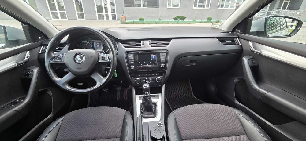 Skoda Octavia A7 Combi Elegance 2.0 TDI (150 л.с.) из Германии