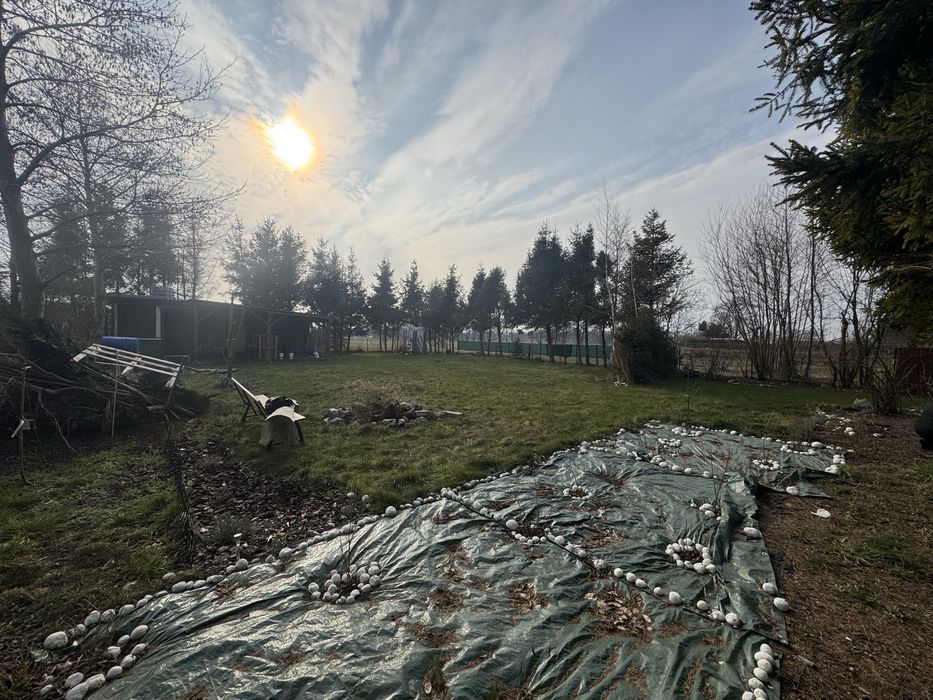 Działka nad morzem Karwieńskie Błota II