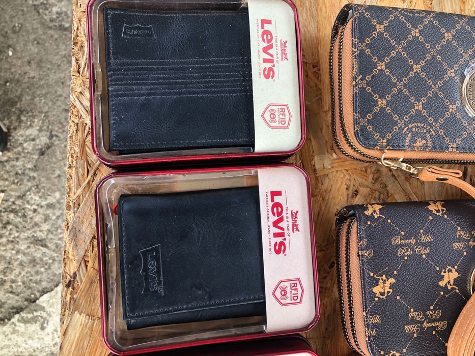 Portfele z usa meskie i damskie