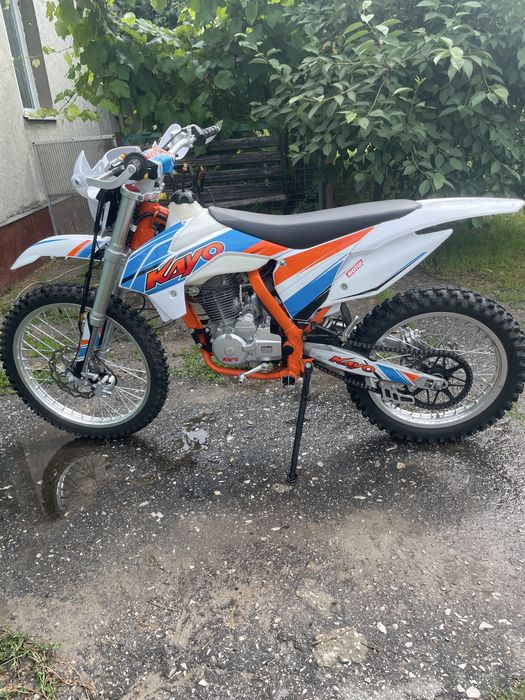 мотоцикл kayo k2 250