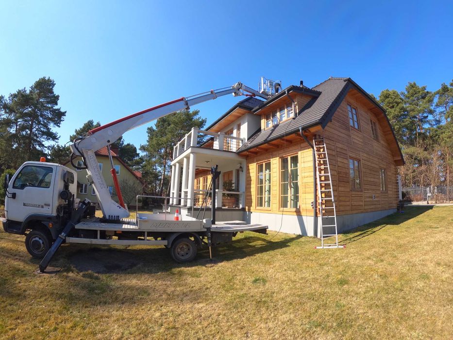 Mycie elewacji, kostki, mycie dachu. czyszczenie rynien udrażnianie