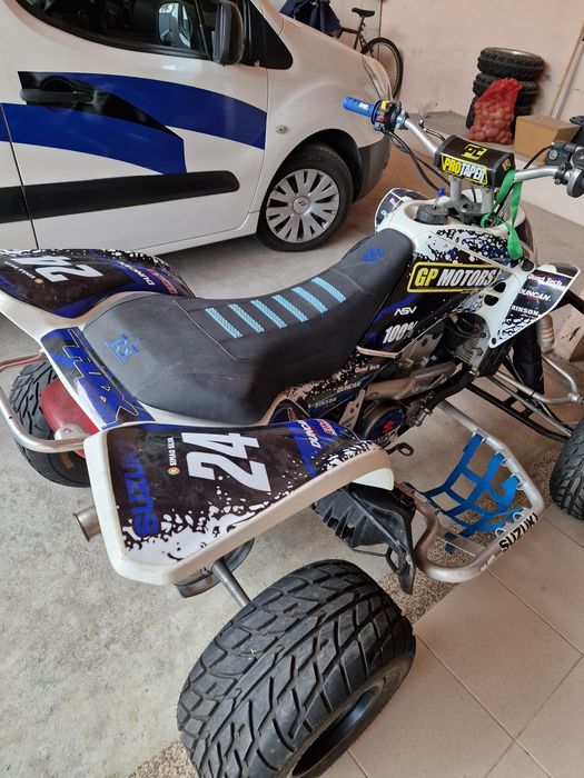 Suzuki ltz 400   moto 4