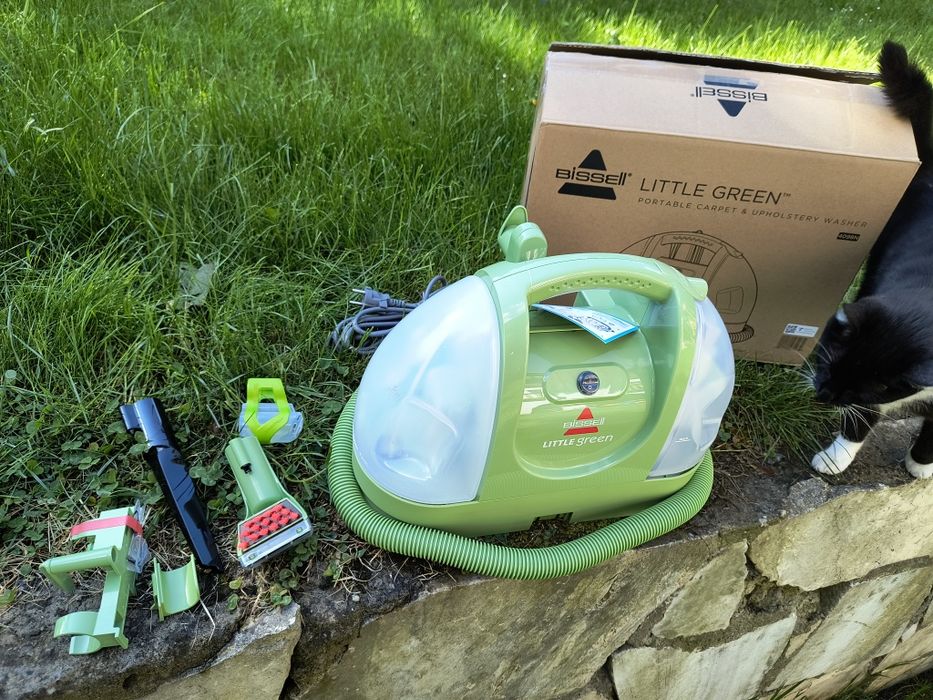 Odkurzacz piorący Bissell little green