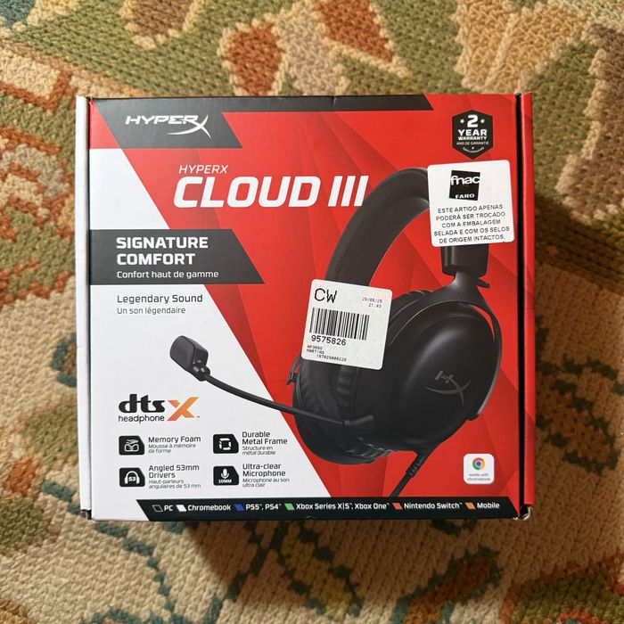 HeadSet HyperX Cloud 3
