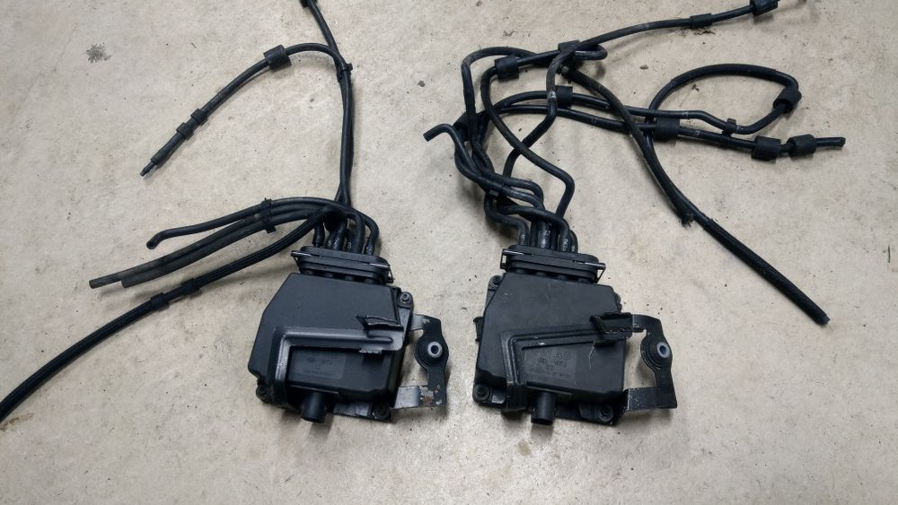 Zawór podciśnienia elektrozawór VW Golf V 5 Touran Audi A3 8P 1.9 2.0