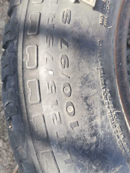 Opony M+S HUYHO LT215 /75R15. 110zl