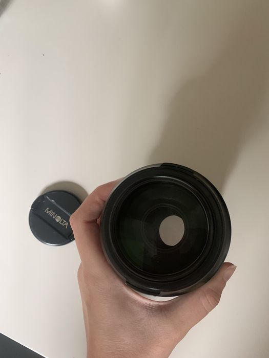 Minolta AF Zoom 100-300mm lente