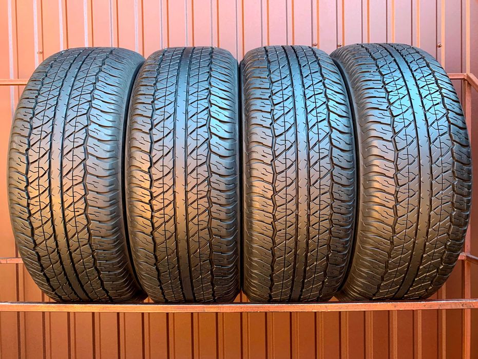 265/60 R18 Dunlop Grandtrek AT20. Шини літні 4 шт.