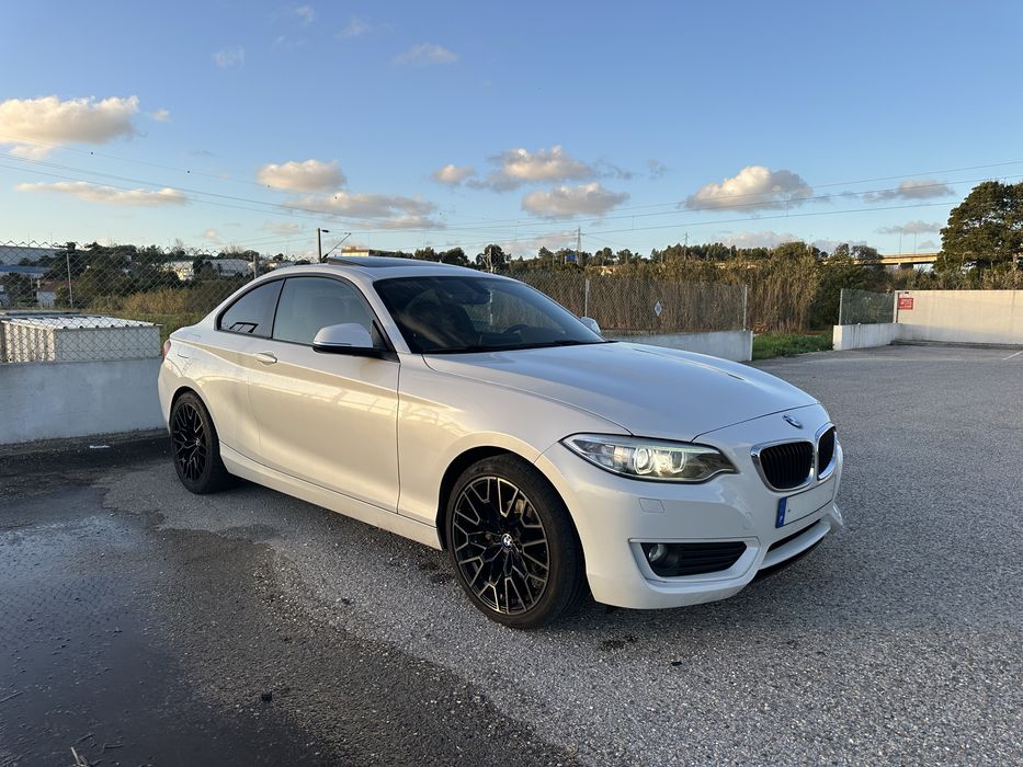 Bmw 220D Automatico Aceito Retoma