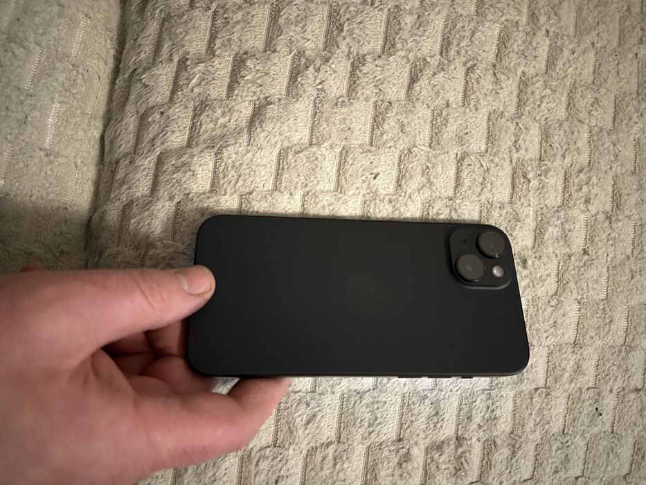 iphone 15 plus 256 gb black ideał