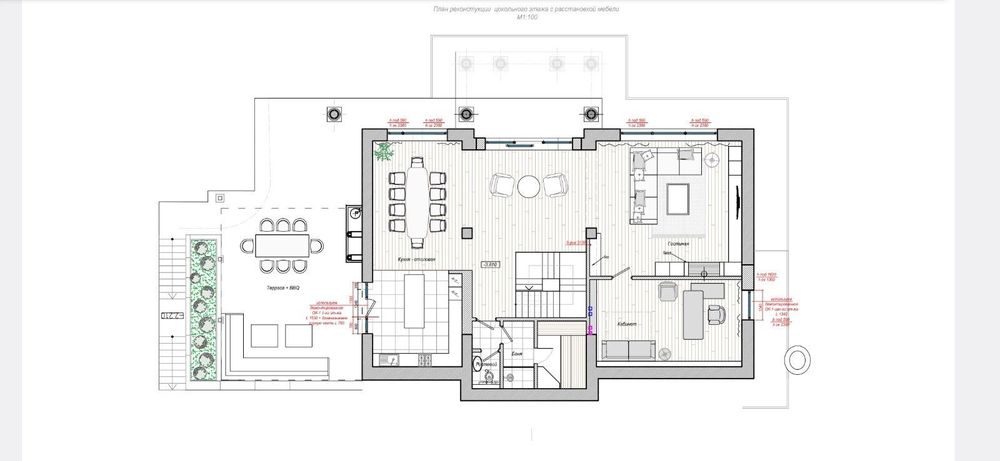 Будинок за адресою вул. Перемоги (площа 450 м²) - Atlanta.ua - фото 10