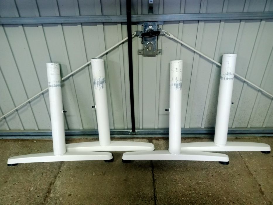 Nogi regulowane biurka stolika stołu ikea