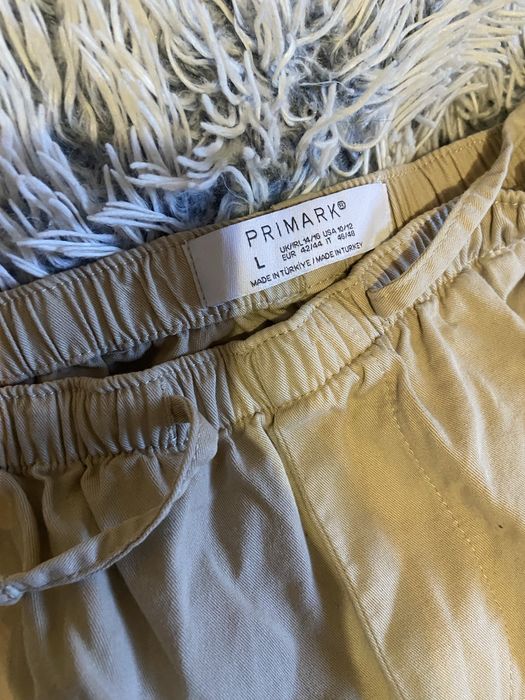 Штани карго Primark, бежеві