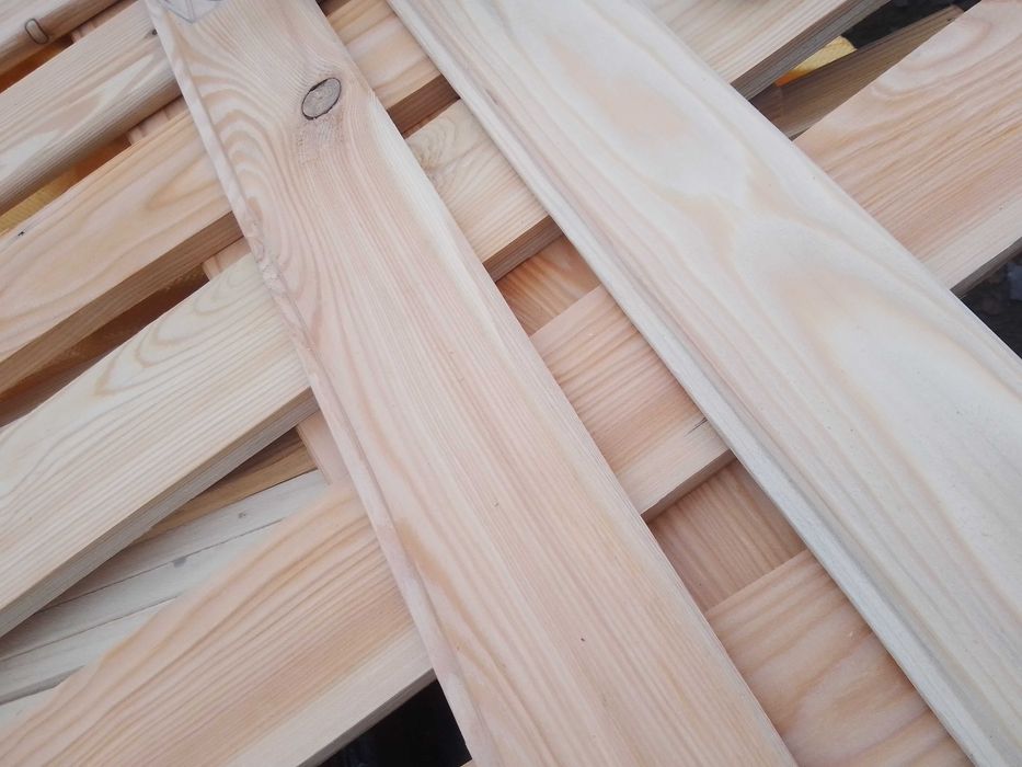 100 cm  Deska tarasowa - Modrzew