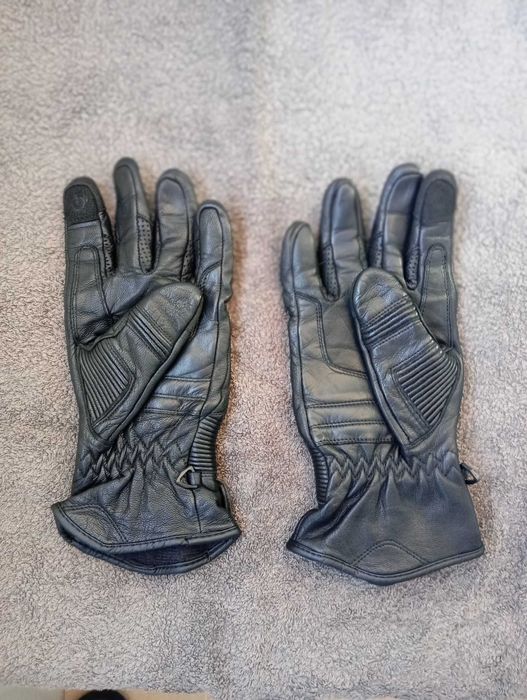 Luvas de Pele Moto Armure – Estilo Vintage/Retro – Tam. M
