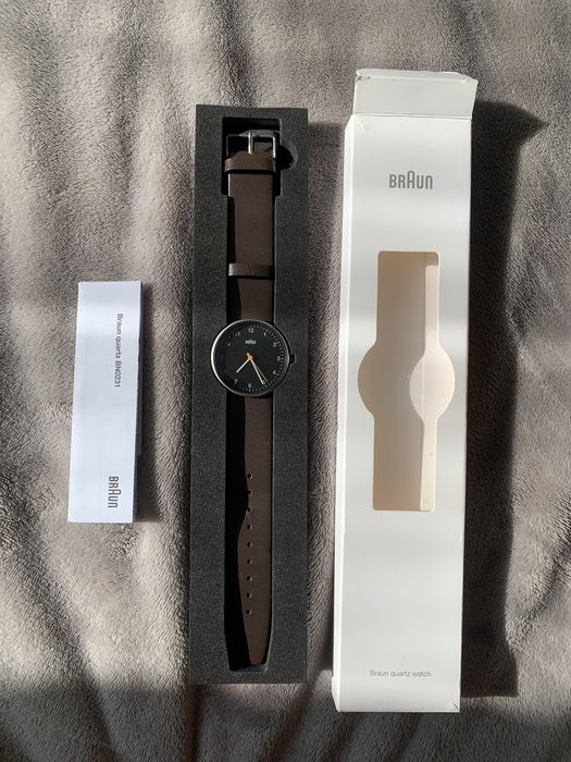 Кварцовий наручний годинник Braun BN0231