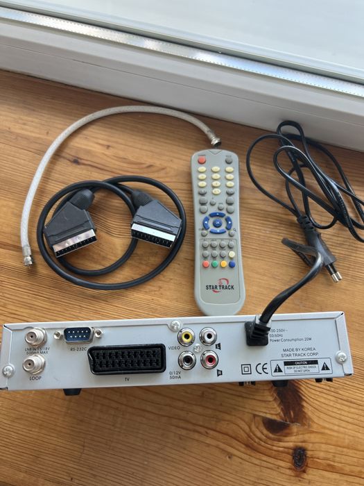 Супутниковий приймач Viasat Ресивер Тюнер