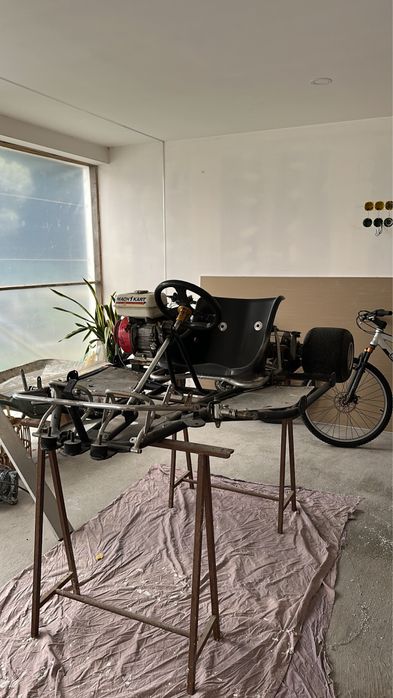 Kart honda completo