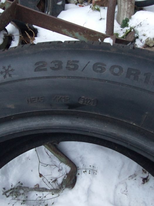 Opony dunlop winter sport suv 235/60/R18