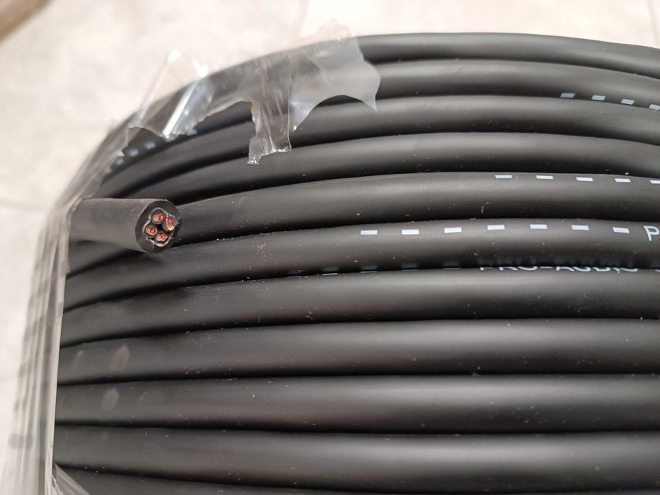Kabel wieloparowy multicore audio pro snake 4 kanały symetryczne 100m