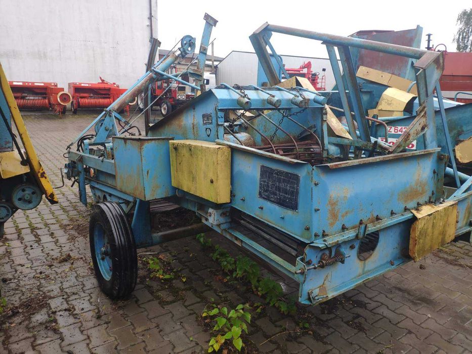 Картопляний комбайн картоплезбиральний комбайн Carlik Карлік