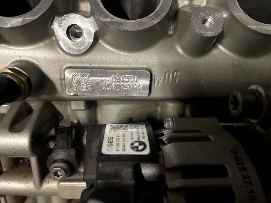 Silnik BMW K1600 21R komplet k1600 gt gtl 14 tys km