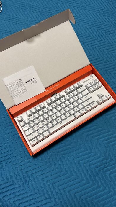 Teclado Steelseries Apex-3 Tkl