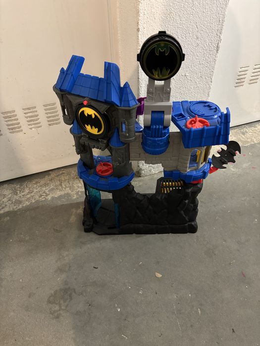 Estacao brincadeira batman