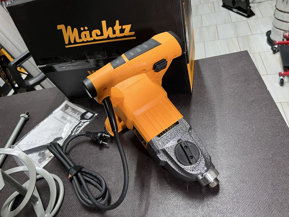 Миксер строительный Machtz MEM-1750 Официальный
