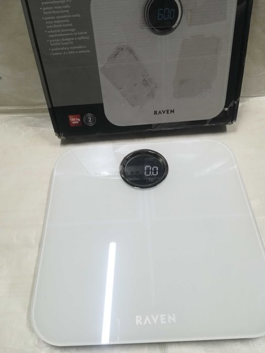 Ваги підлогові RAVEN EW010BBT