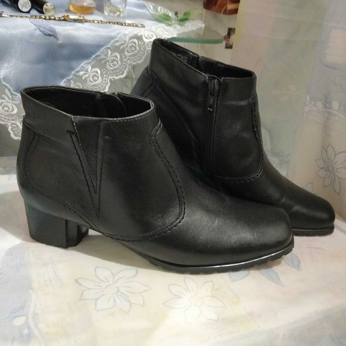 Очень мягкие ботинки утепленные на стопу 25,5 см португалия (37)