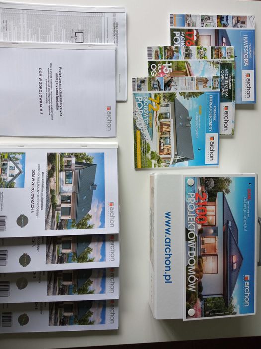 OKAZJA! Projekt domu, Dom w zdrojówkach 8 ARCHON 5 pokoi około 120 m2