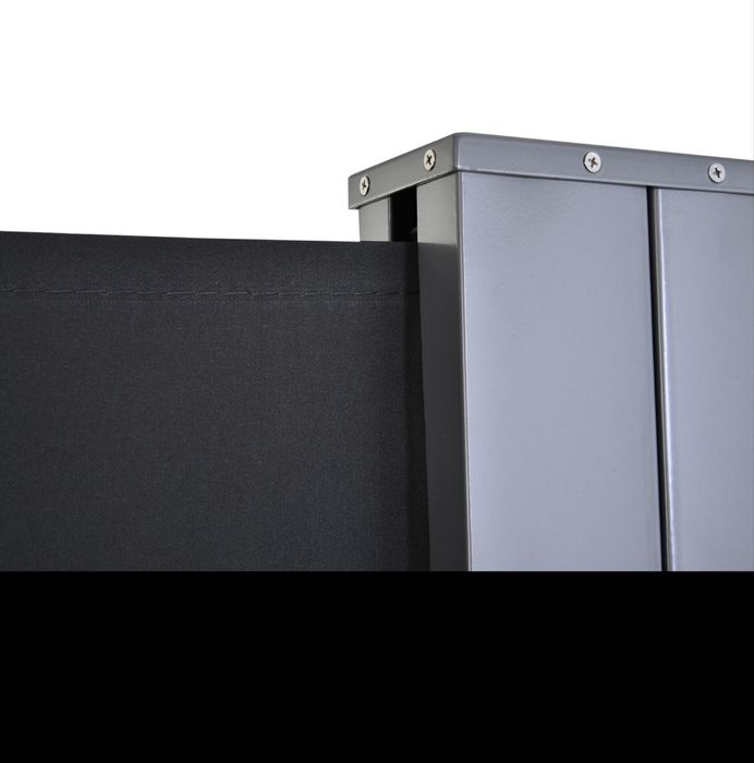 Protecao de vento para jardim/piscina