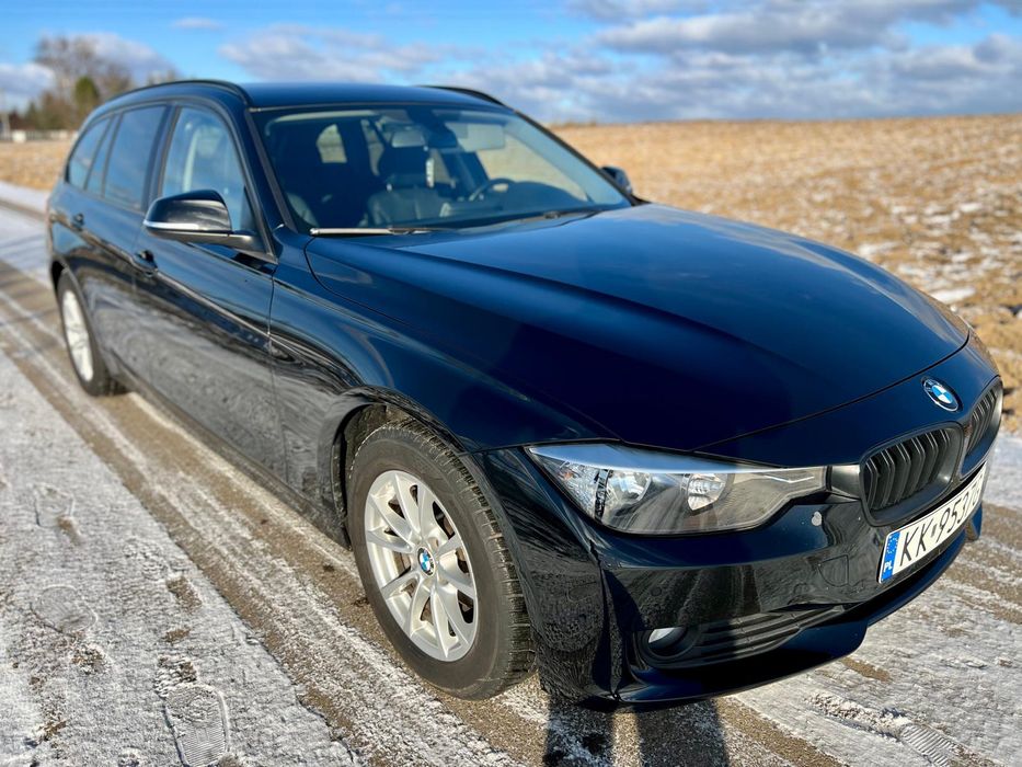 BMW 318d F31 2.0D 143KM Bezwypadkowy Idealny Stan 2013r.