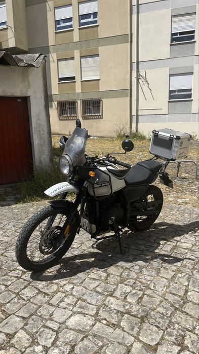Royal Enfield Himalayan 410