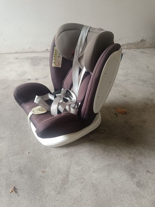 Cadeira bebé e criança com isofix e rotação 360