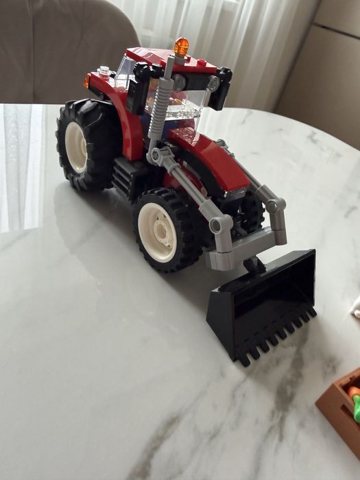Lego city трактор конструктор
