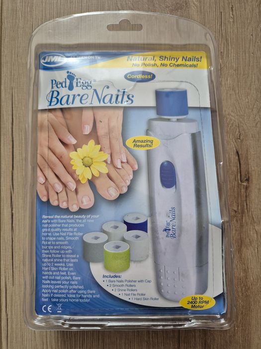 Frezarka do paznokci na baterie - manicure, pedicure