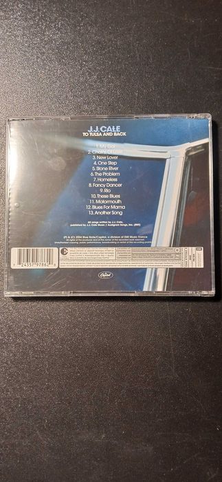 CD - J. J. Cale - To Tulsa and Back