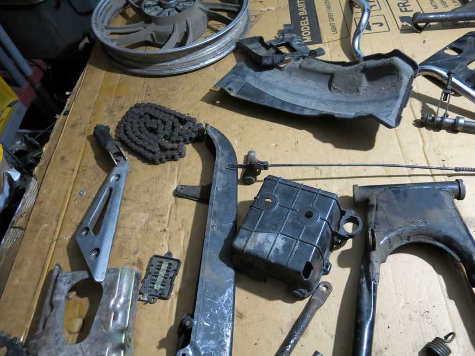 Bęben hamulec tylny Yamaha XJ 550