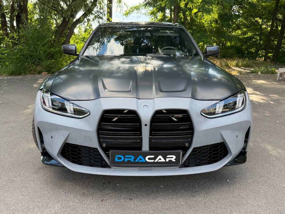 Обвес M3 G80 для BMW G20 2019+ фары капот крылья бампера выхлоп пороги