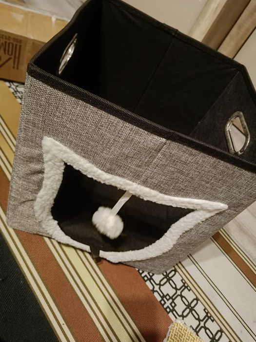 Pudełko fotel powierzchownia