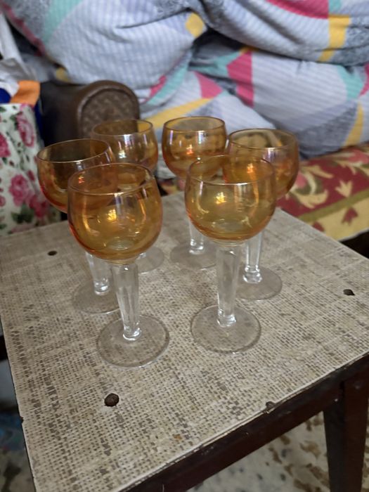 Kieliszki do likieru PRL