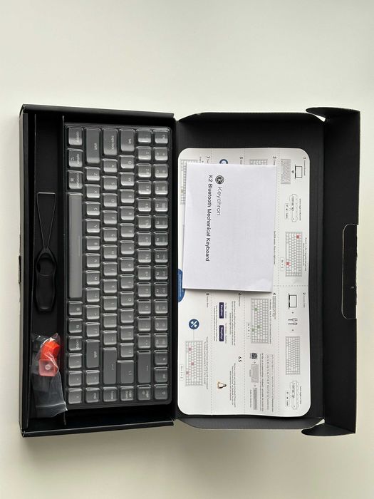 Keychron K2 | Białe podświetlenie | Brązowe switche